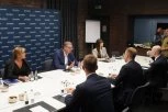 Vučić: Dobar razgovor sa predsednikom "Globseka"  o promenama u Evropi i svetu