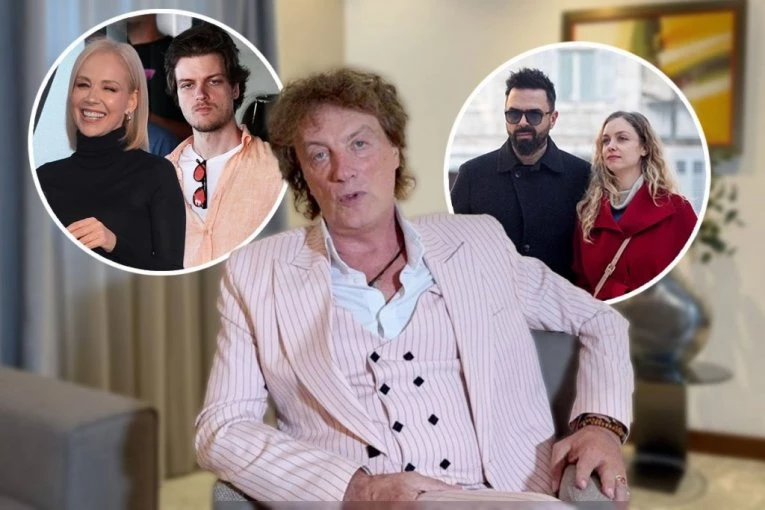 "SA UNUCIMA VOLIM DA BUDEM PRVIH 15 MINUTA" Tonči Huljić o deci ćerke Hane i Petra Graša, evo da li čeka POZIVNICU ZA SVADBU sina Ivana i Jelene Rozge (VIDEO)