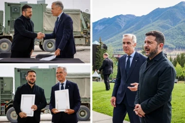 STIŽE NOVA POMOĆ UKRAJINI! Zelenski dobija više od MILIJARDU DOLARA za odbranu od OVE DRŽAVE!