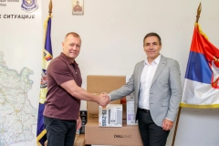 NIS donirao IT opremu Nacionalnom trening centru MUP-a