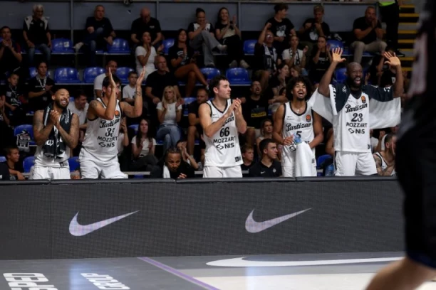 DIVNE VESTI ZA PARTIZAN! Ovo će oduševiti svakog navijača crno-belih na dan meča s Bešiktašom!