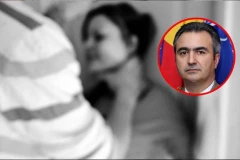 NAĐEN S METKOM U GLAVI! Pogledajte kako ugledni general brutalno bije ljubavnicu pre nego što ga je rođak pronašao mrtvog - ŠUTIRA JE, PESNIČI PO GLAVI, ONA PADA... (UZNEMIRUJUĆI VIDEO)