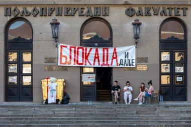 NASTAVA KAO TALAC PREDIZBORNE KAMPANJE: Blokaderi pretvaraju fakultete u izborne štabove, brutalno gaze ZAKON