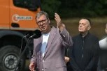 "SANJAMO VELIKE SNOVE I OSTVARUJEMO IH!" Vučić o auto-putu "Vožd Karađorđe": Sa ukupno 82 kilometra, rešavamo sever Šumadije