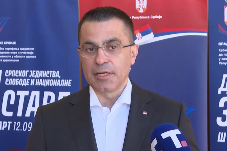 MINISTAR ĐORĐE MILIĆEVIĆ U ŠTUTGARTU: Zajedništvo je naša snaga, Srbija će biti oslonac svom narodu! (VIDEO)