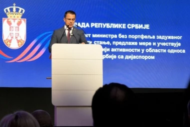 MINISTAR ĐORĐE MILIĆEVIĆ U ŠTUTGARTU: Zajedništvo je naša snaga, Srbija će biti oslonac svom narodu! (VIDEO)