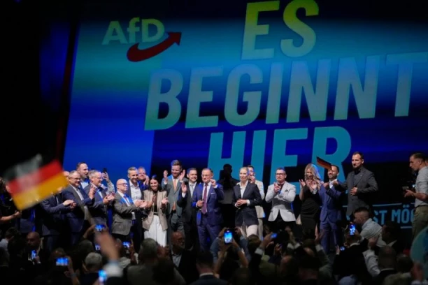 VELIKA POBEDA AFD U NEMAČKOJ POKRAJINI: Očekuju ostavku Merca