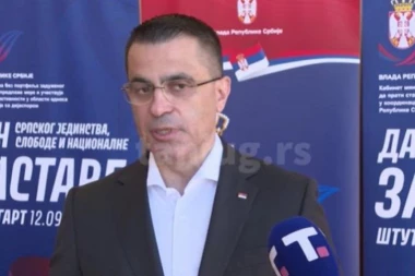 U ŠTUTGARTU OBELEŽEN DAN SRPSKOG JEDINSTVA! Milićević: "Ne postoji daljina koja može raskinuti niti koje nas spajaju" (FOTO)