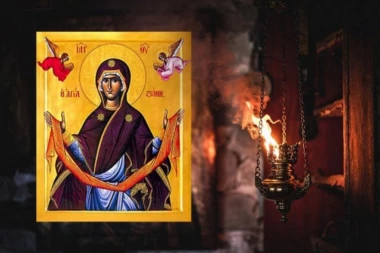 DANAS SLAVIMO JEDNU OD NAJVEĆIH SVETINJA PRAVOSLAVNOG SVETA: Dan Polaganja pojasa Presvete Bogorodice