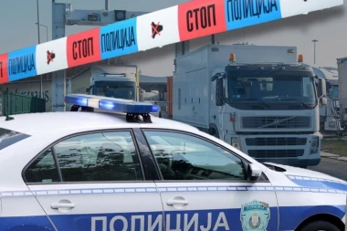TEŠKA NESREĆA NA AUTO-PUTU, IMA POVREĐENIH! Kamion sleteo s puta, saobraćaj blokiran ka isključenju kod Šimanovaca!