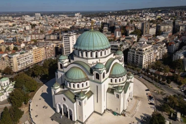 SUTRA MOLEBAN ZA BLAGOSLOVEN POČETAK ŠKOLSKE GODINE: Učenici beogradskih škola okupiće se u Hramu Svetog Save