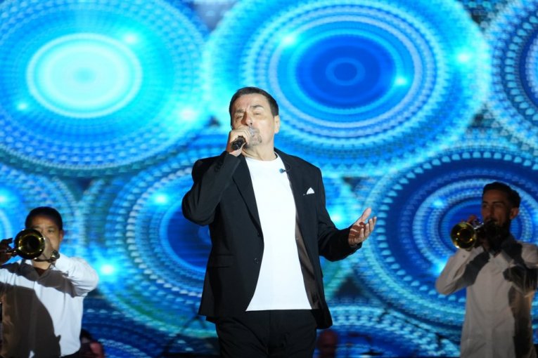 Keba je sinoć održao koncert na Tašu