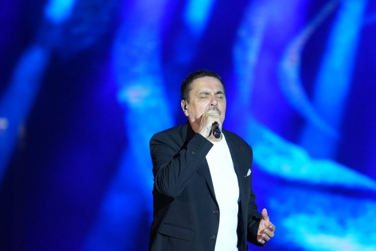 Keba je sinoć održao koncert na Tašu