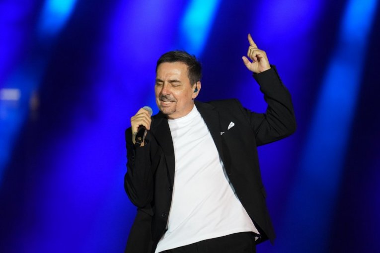 Keba je sinoć održao koncert na Tašu