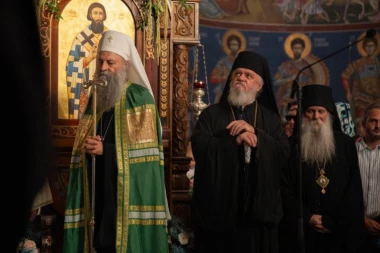“NAŠ HRAM JE ODAVNO PRETESAN”: Vladika Kirilo poželeo dobrodošlicu patrijarhu u Ljubljani i saopštio mu važne vesti