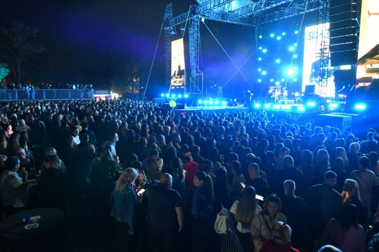 Prijin koncert u Nišu