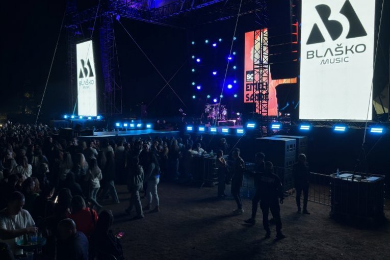 Prijin koncert u Nišu