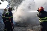 OGROMAN POŽAR GUTA BRAČ: Oko 200 ljudi evakuisano, plamen se proširio prema uvalama