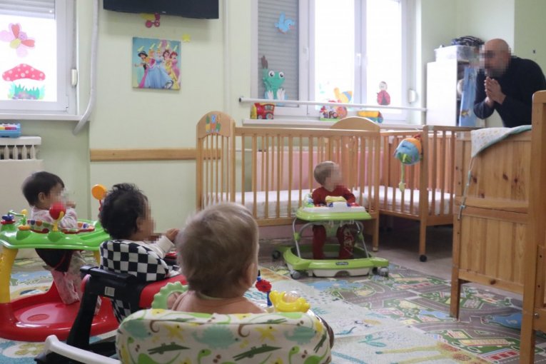 Centar za zaštitu odojčadi, dece i omladine u Zvečanskoj

