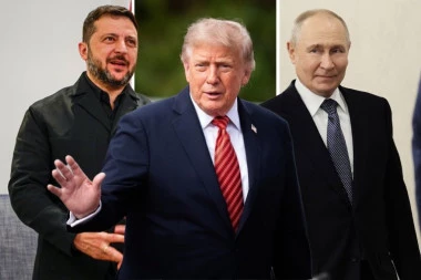 PUTIN, TRAMP I ZELENSKI PRED ISTORIJSKIM SUSRETOM? Kada bi trojica lidera mogla da sednu za isti sto