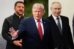 PUTIN, TRAMP I ZELENSKI PRED ISTORIJSKIM SUSRETOM? Kada bi trojica lidera mogla da sednu za isti sto