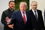 PUTIN, TRAMP I ZELENSKI PRED ISTORIJSKIM SUSRETOM? Kada bi trojica lidera mogla da sednu za isti sto