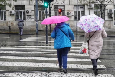 PROMENLJIVO I KIŠOVITO: Od srede sunce i toplije vreme