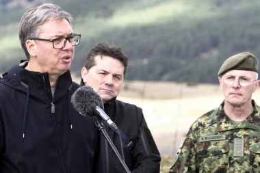 VEOMA SAM PONOSAN, HOĆEMO MIR I STABILNOST! Predsednik Vučić po završetku vežbe Pobednik 2026: "Hoćemo sami da čuvamo svoje nebo!"