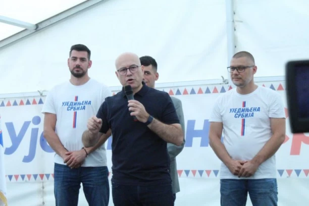 Vučević: Ujedinjena Srbija odgovor na podele i blokade