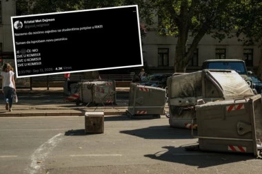 SKANDALOZNA PRETNJA BLOKADERA! Uznemirujuća objava blokadera pred odlazak u RIK!