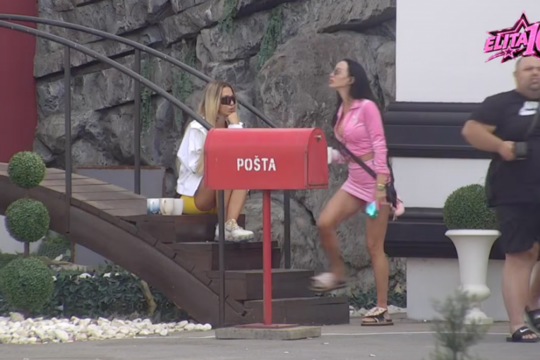Aneli Ahmić i Slađa Poršelina
