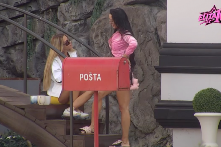 Aneli Ahmić i Slađa Poršelina