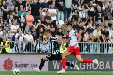 PARTIZAN - VOJVODINA: Apsolutno neverovatna dešavanja u Humskoj! (VIDEO)