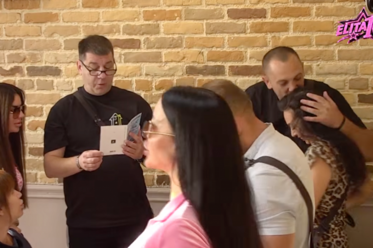 Milan Popov dobio pismo