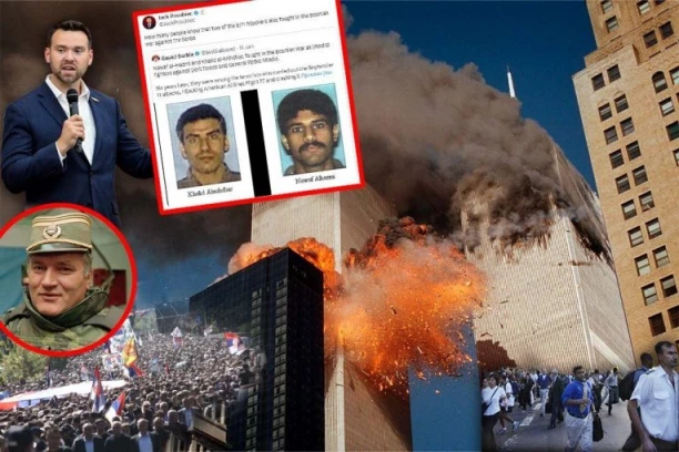 ZAVERA ĆUTANJA! SMETA IM SAHRANA GENERALA RATKA MLADIĆA, A OVO NE POMINJU - Evo zašto svet krije ko su islamisti koji su rušili Kule bliznakinje!