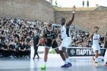 PARTIZAN - BEŠIKTAŠ: Fantastično poluvreme za grobare na Kalemegdanu