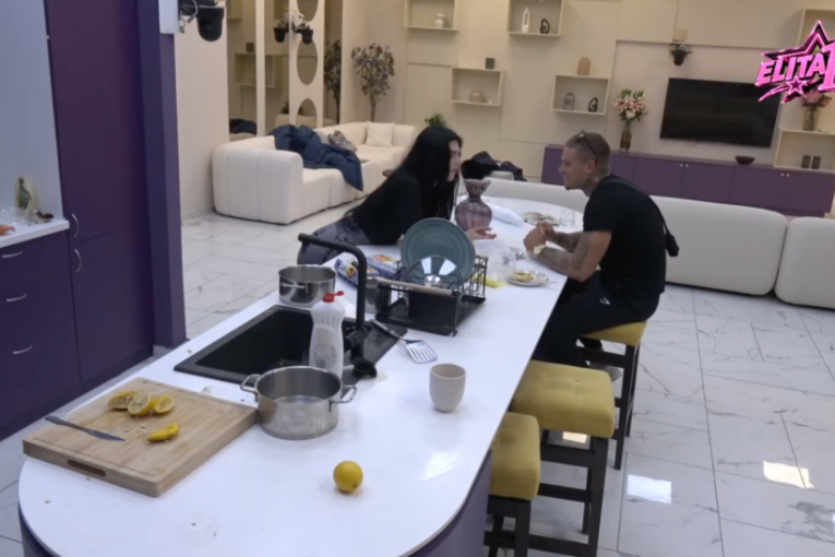 Kristina Jelkić i Leon Caner