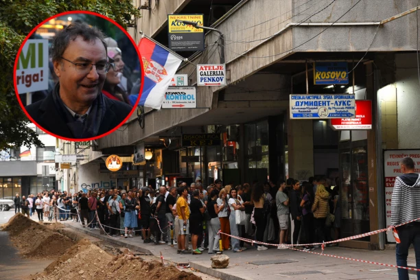 "BACIĆU SE S VUKOVOG SPOMENIKA!" Panika i drama među blokaderima u Nišu!