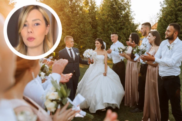 SVAKA PRAVOSLAVNA SVADBA BI TREBALO DA POČNE OVAKO: Veroučiteljka Andrea otkrila šta bi mladenci i gosti trebalo da učine pre slavlja, muzike i torte