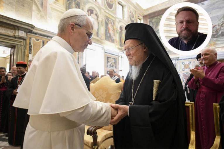 “OVO JE TRIK!”: Sveštenik Darko Đogo razotkriva nameru carigradskog patrijarha Vartolomeja da obnovi jedinstvo pravoslavnog sveta i Rimokatoličke crkve