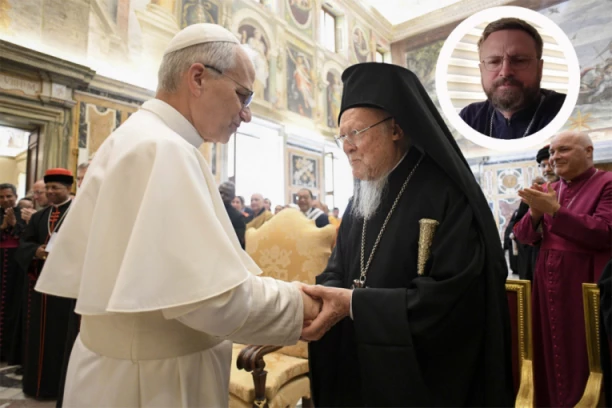 “OVO JE TRIK!”: Sveštenik Darko Đogo razotkriva nameru carigradskog patrijarha Vartolomeja da obnovi jedinstvo pravoslavnog sveta i Rimokatoličke crkve