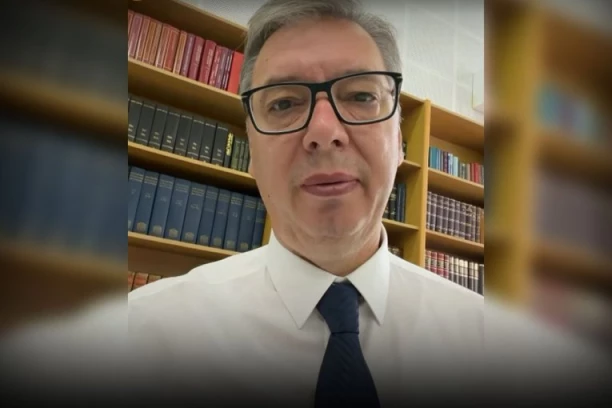 VUČIĆ OBJAVIO SNIMAK I POSLAO SNAŽNU PORUKU: U laži su kratke noge! (VIDEO)