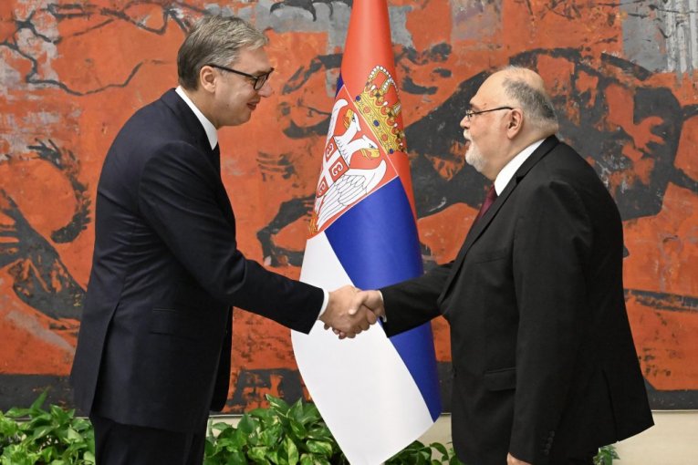 Aleksandar Vučić i Tahir Tagizade