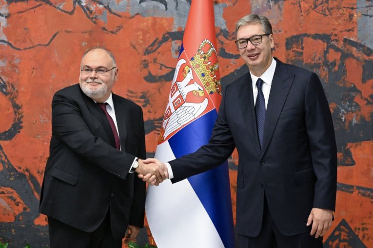 Aleksandar Vučić i Tahir Tagizade