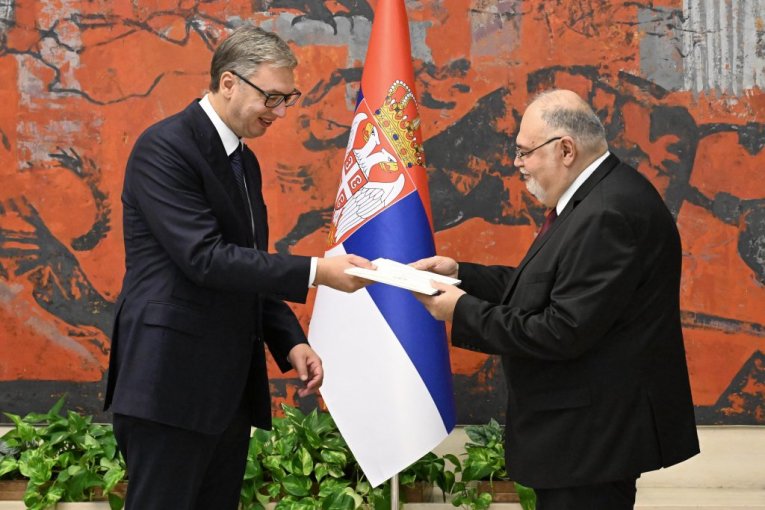 Aleksandar Vučić i Tahir Tagizade
