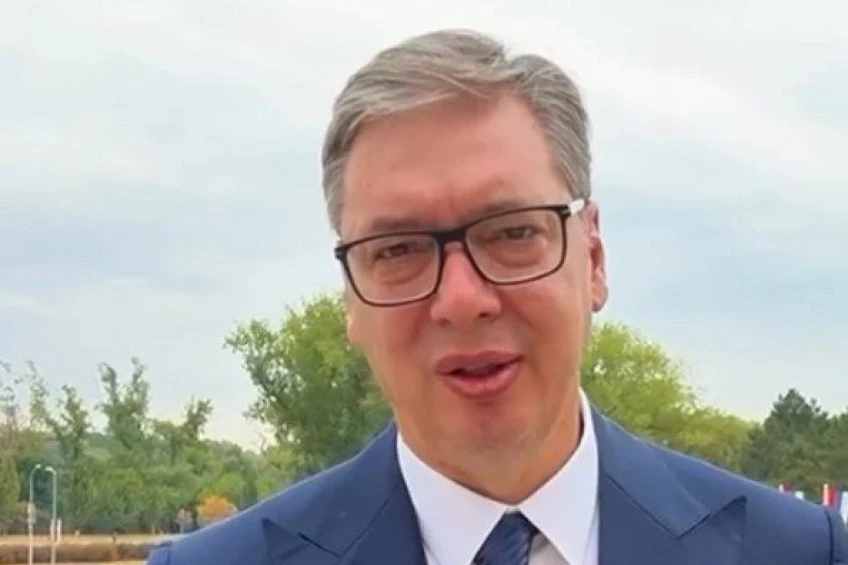 ZASLUŽILI STE NOVAC KOJI DANAS DOBIJATE! Vučić se obratio penzionerima i borcima (VIDEO)