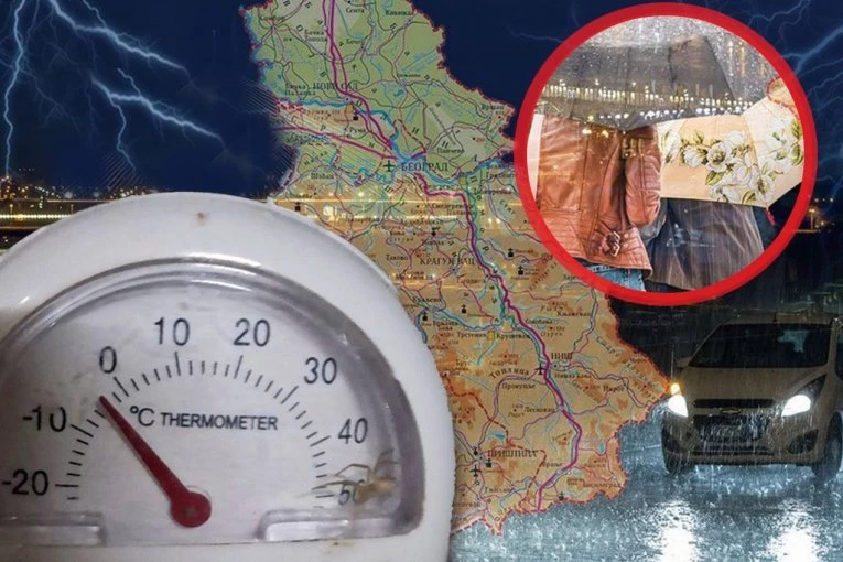 ZABELEŽEN PRVI MINUS! U OVOM mestu u Srbiji jutros je temperatura pala ISPOD NULE! (FOTO)