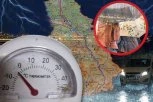 ZABELEŽEN PRVI MINUS! U OVOM mestu u Srbiji jutros je temperatura pala ISPOD NULE! (FOTO)