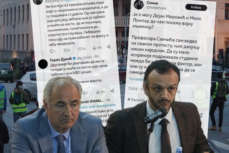 BLOKADERI UDARILI IZ SVE SNAGE PO LOMPARU I MIROVIĆU! Traže im da pokažu vojne knjižice! (FOTO)