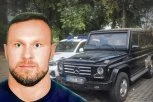 ZVICER OSTAO BEZ BLINDIRANOG MERCEDESA OD 300.000 EVRA! Sumnja se da ga je stekao kriminalom, a to nije jedini automobil koji mu je oduzet! (FOTO)